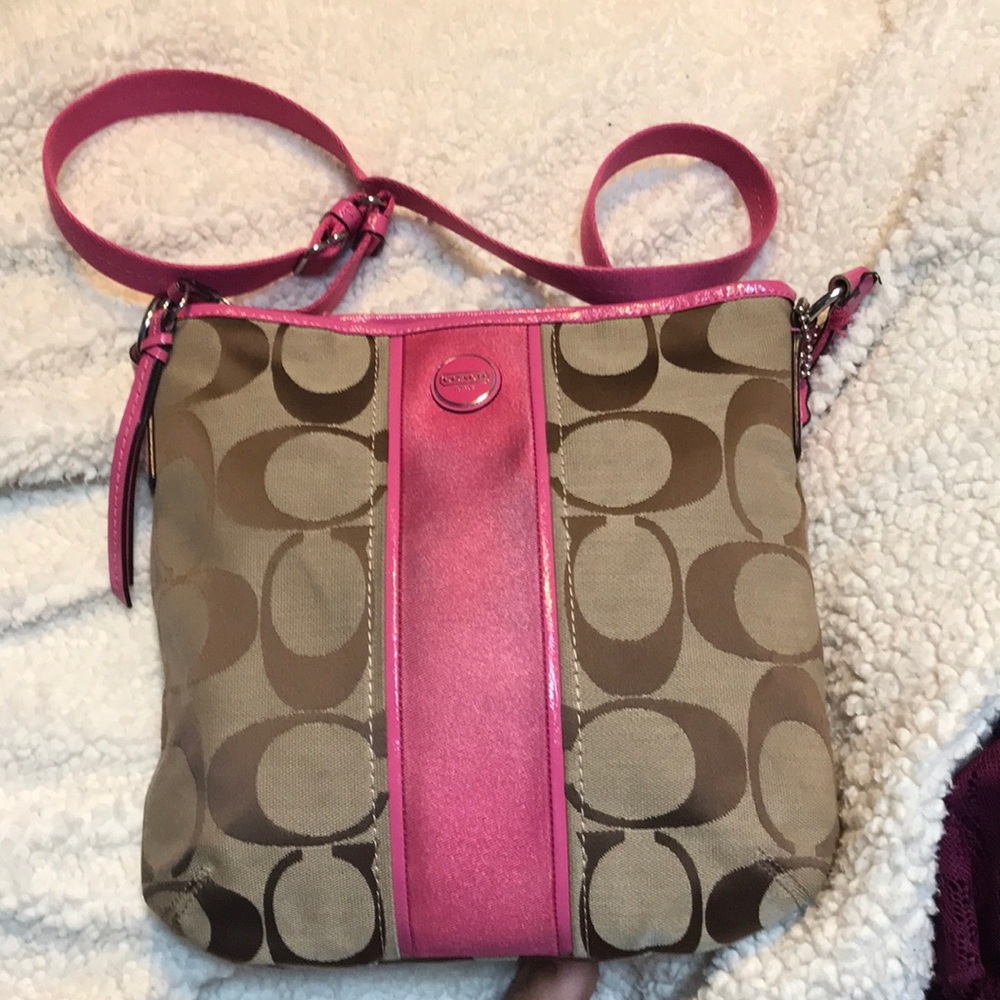 Coach crossbody